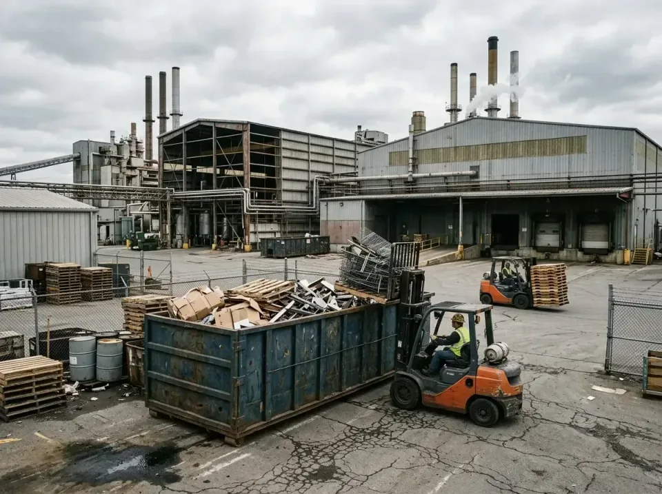 industrial-factory-scrap-conta-003 — frequently asked questions, Cheap Roll-off Dumpster Rentals in Towson, MD